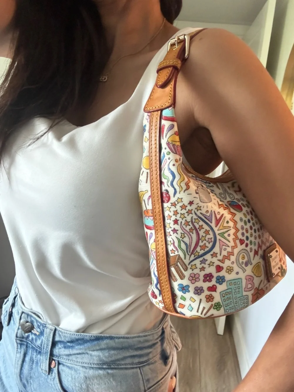 Dooney & Bourke Vintage Hobo
